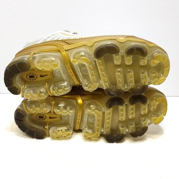 vapormax 360 metallic gold